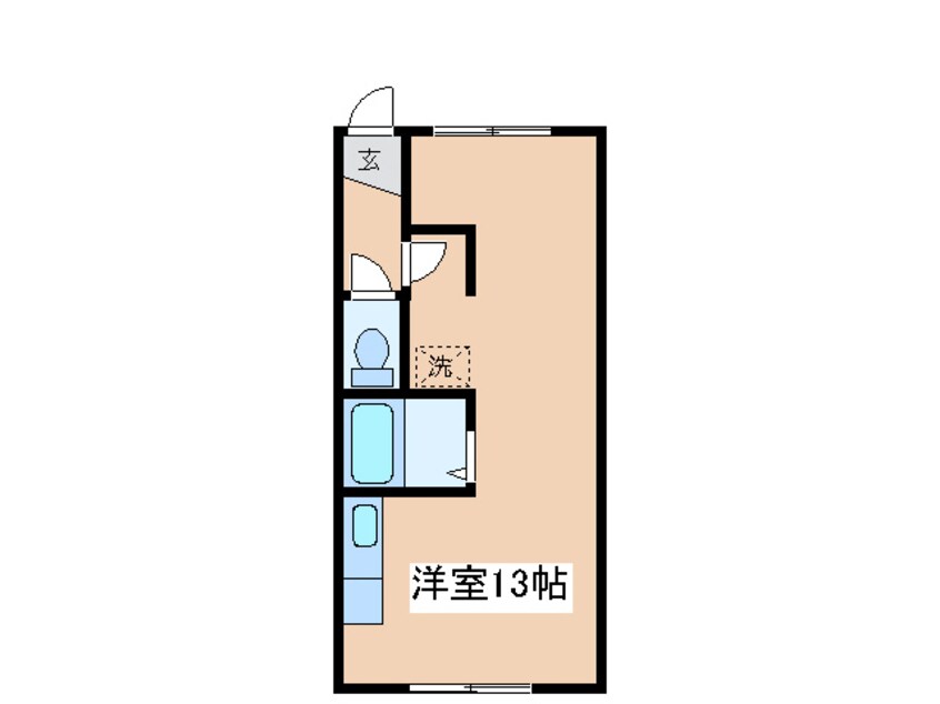 間取図 パークサイドＱ