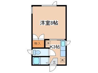 間取図 東進ハイツ