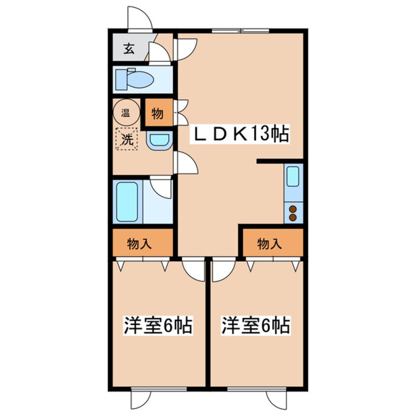 間取図 たくみ２００２