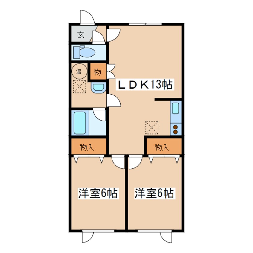 間取図 たくみ２００２