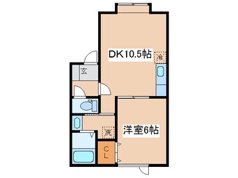 間取図 サンハウス花園