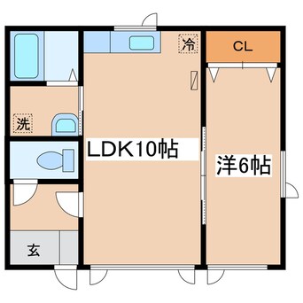 間取図 No.5ハーバーシティー浦見