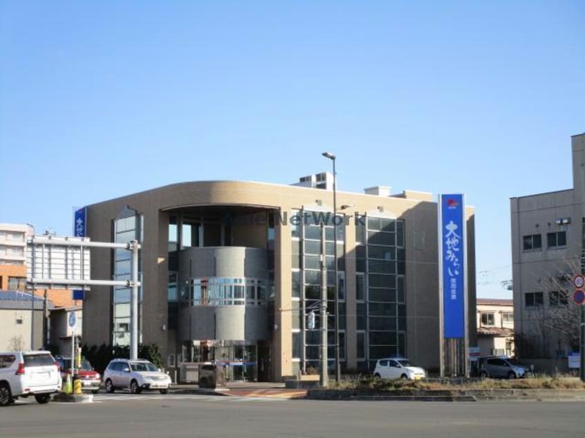 大地みらい信用金庫釧路支店(銀行)まで280m apied（アピエ）