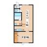 ヒルズラフォーレ 1LDKの間取り