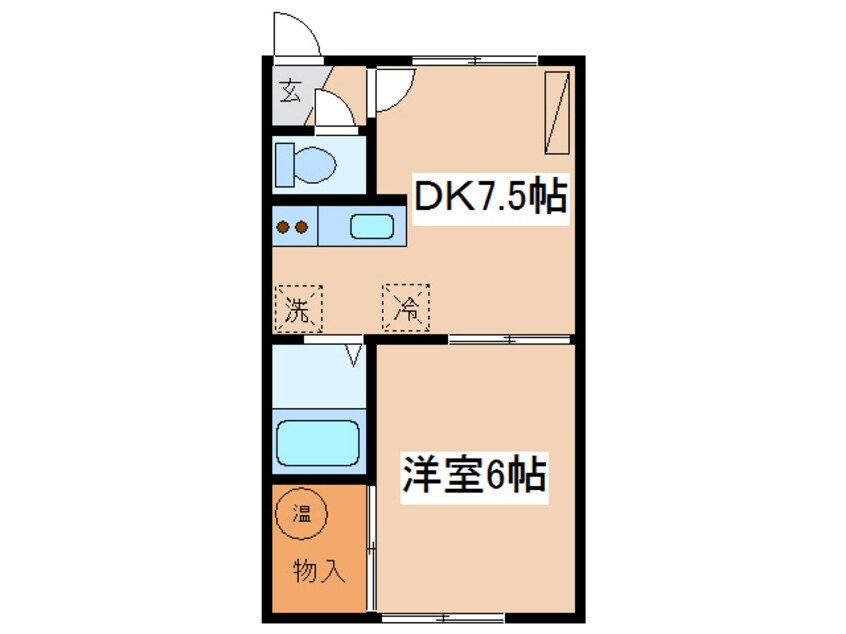 間取図 まいけるハウス