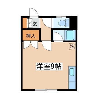 間取図 シャルムイースト