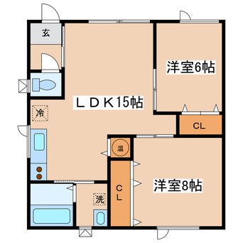 間取図 ポパイハウス