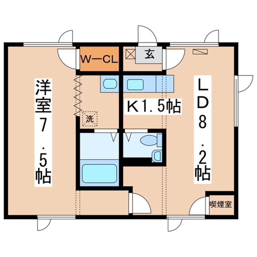 間取図 ゴールドハイツ