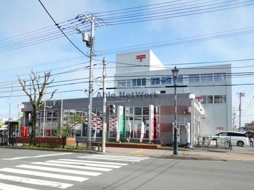 釧路中央郵便局(郵便局)まで406m アーバンエステート浪花Ｄ