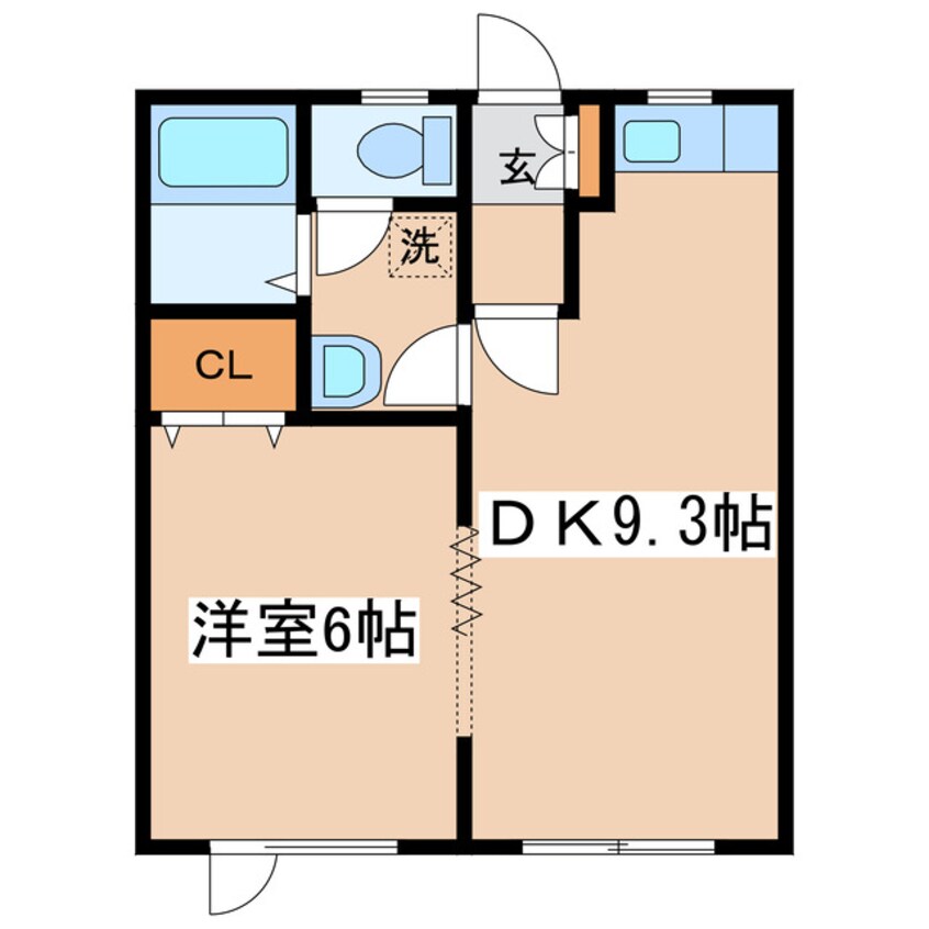 間取図 No.9ハーバーシティー浦見