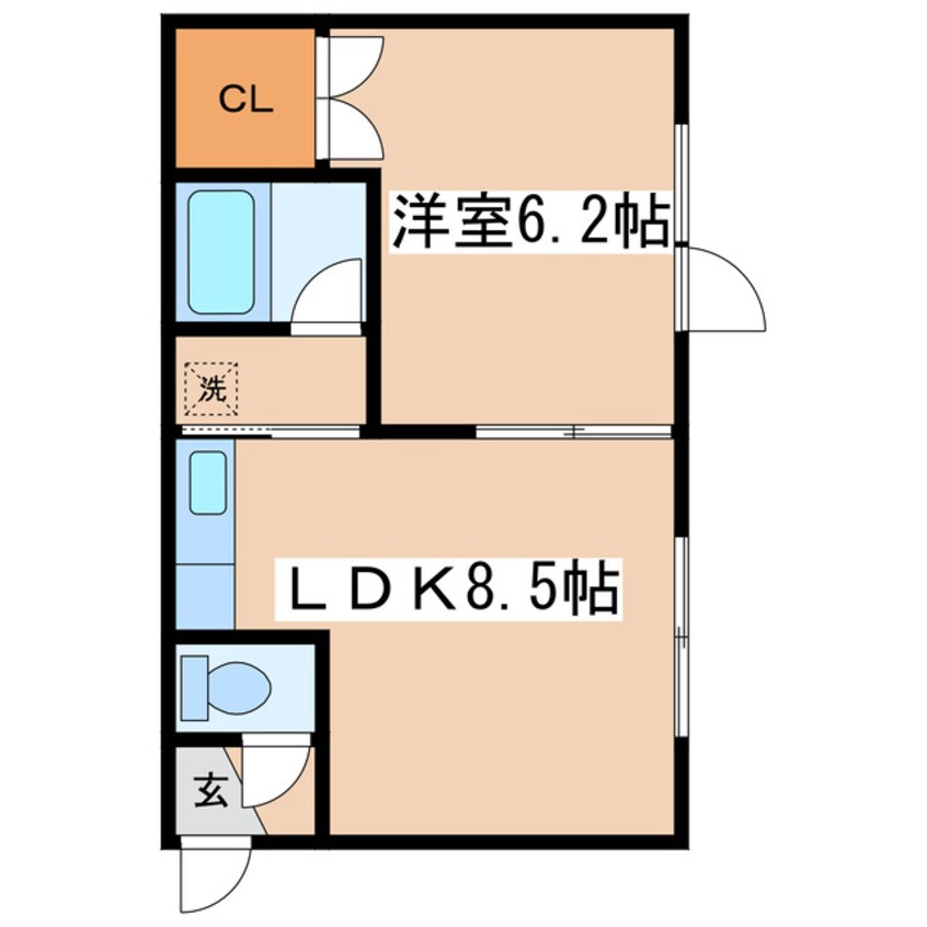 間取図 モデルエクセレント