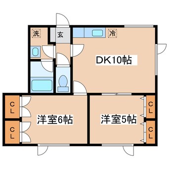 間取図 カナディアン１９９９