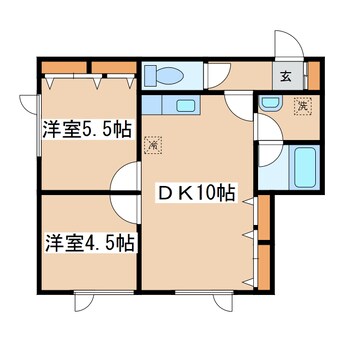 間取図 カナディアン１９９９