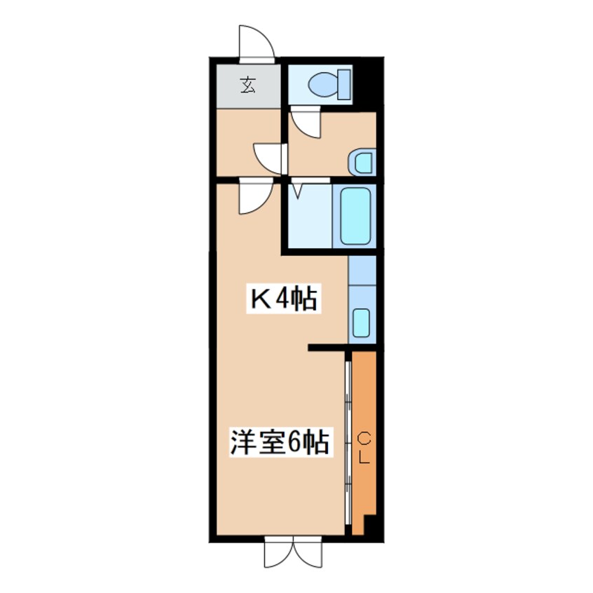 間取図 ジャルディーノ都心白金