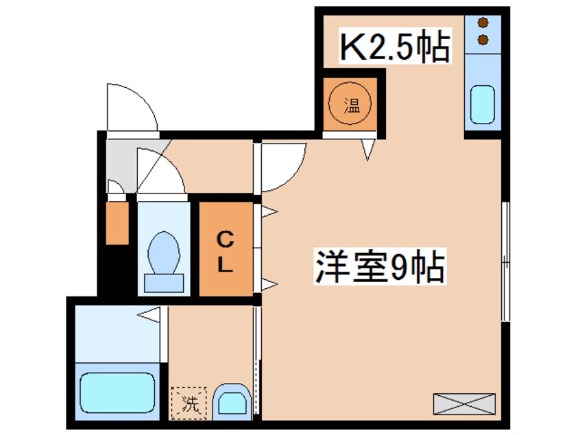 間取図 シャルダンヒル