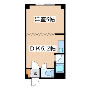 間取図 ハイツサンシャイン