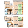 材木町5-23貸家 7LDKの間取り