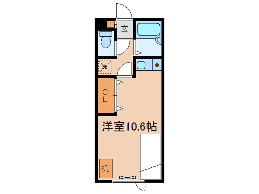 間取図 大栄緑ヶ岡ハイツ２