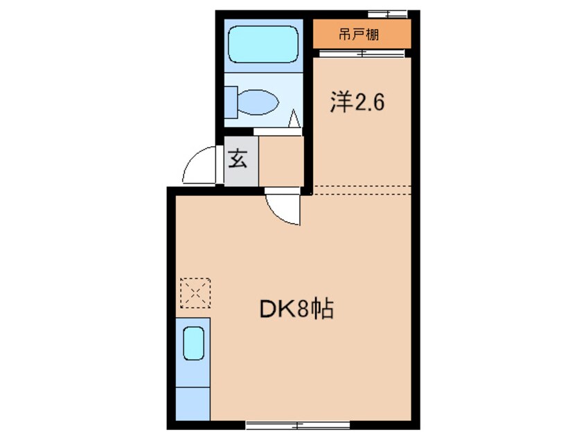 間取図 パークサイドＬ