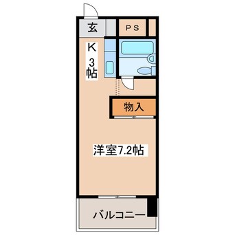 間取図 クレインビル