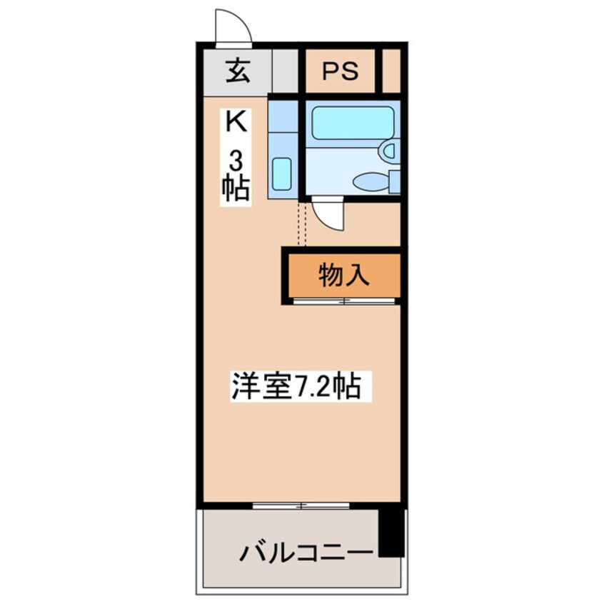 間取図 クレインビル