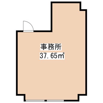 間取図 クレインビル