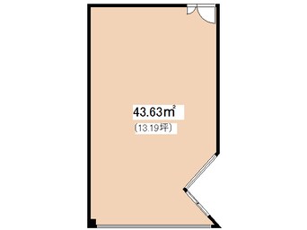 間取図 リード釧路ビル