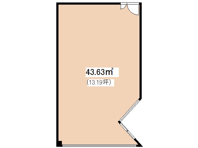 間取り図 リード釧路ビル