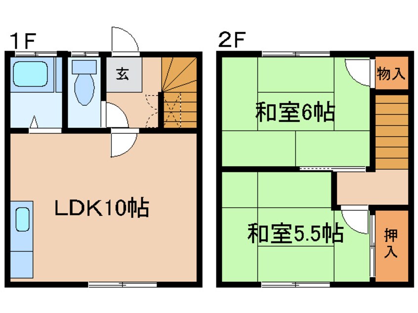 間取図 佐藤マンション１