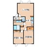 ペットハウス寿 2LDKの間取り