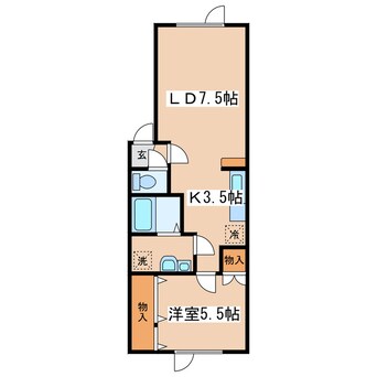 間取図 ペットハウス寿