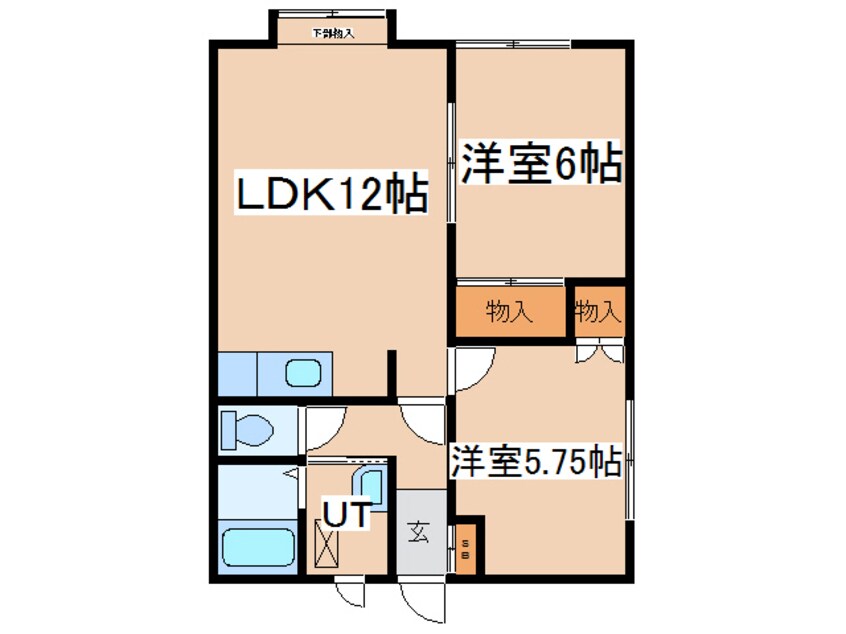 間取図 メゾン暁