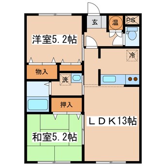 間取図 サンシャインKEIO