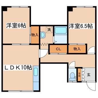 間取図 幸ハイツ