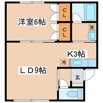 間取図 プライフ大輝