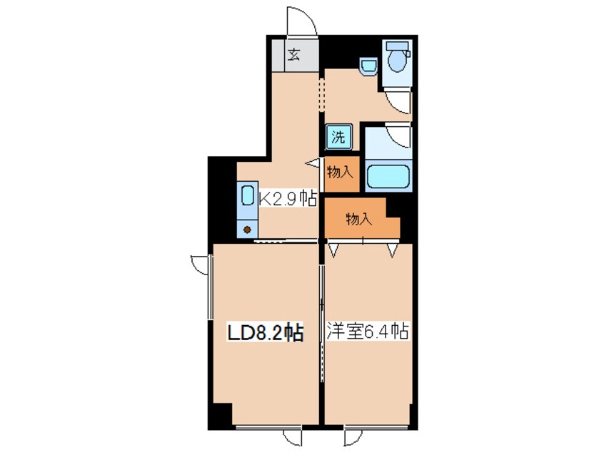 間取図 メゾンクシロ