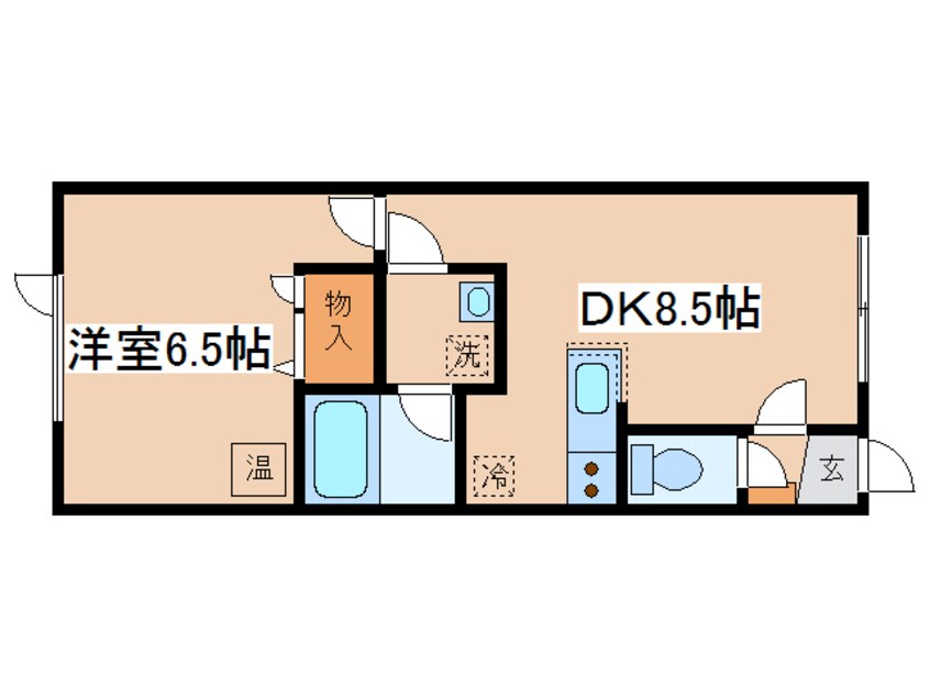 間取図 アンフィニ