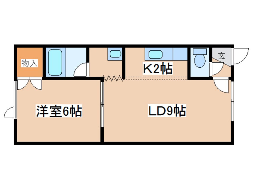 間取図 リベルテ