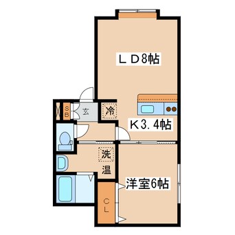 間取図 MEL（メル）