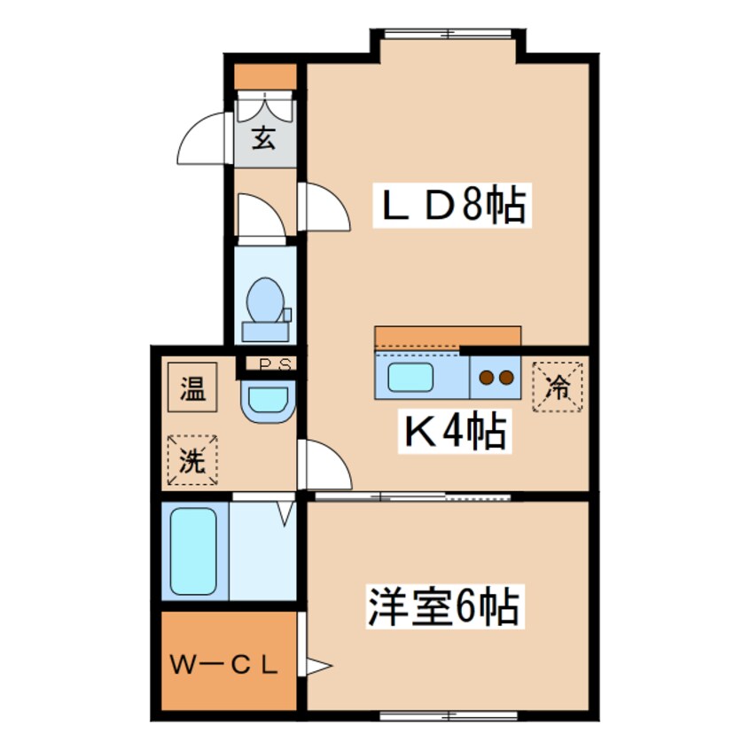 間取図 MEL（メル）