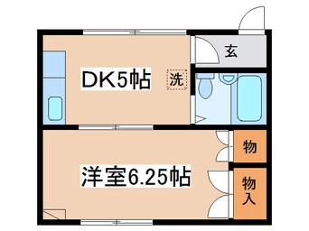 間取図 ローズハウス