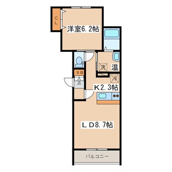 間取図 セントウレア