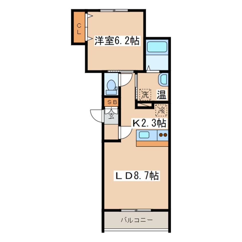 間取図 セントウレア