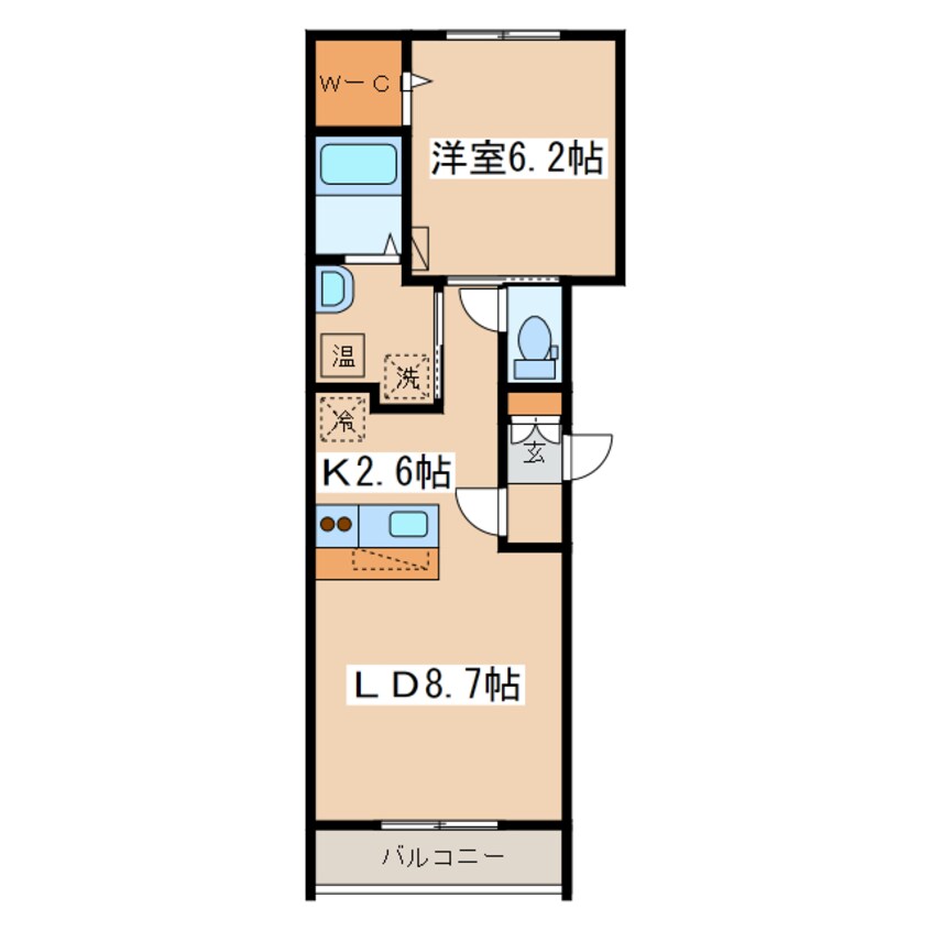 間取図 セントポプラ