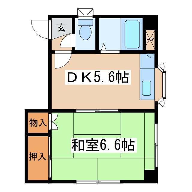 間取り図 メゾン佐々木