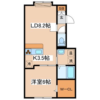 間取図 ゼピュロス