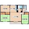 アンカー千歳 3LDKの間取り