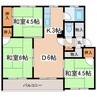 若草401マンション 3DKの間取り