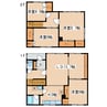 駒場町3-16貸家 4LDKの間取り