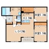 ラルーチェ（La Luce） 2LDKの間取り